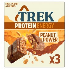 Trek Protein Energy Peanut Power 3 x 55g