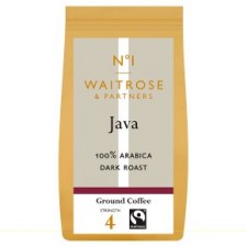 Waitrose No1 Java Ground Coffee 227g