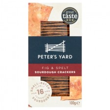 Peters Yard Sourdough Crispbread Spelt and Fig 100g