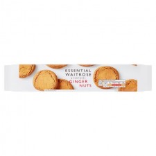 Waitrose Essential Ginger Nuts Biscuits 300g