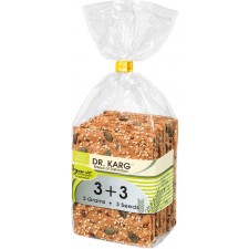 Dr Karg Organic 3 Grains and 3 Seeds Crisp Bread 200g