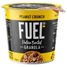 Fuel 10K Peanut Granola Pot 70g