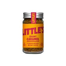 Littles Creamy Caramel Flavour Infused Instant Coffee 50g