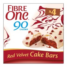 Fibre One Cake Bars Red Velvet 4 Pack