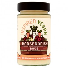 Inspired Vegan Horseradish Sauce 210g