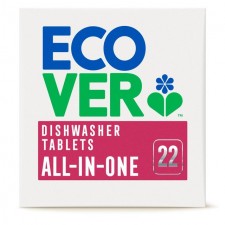 Ecover All in One Dishwasher Tablets 22 per pack