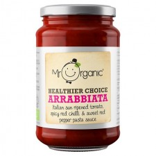 Mr Organic Chilli Arrabiata Pasta Sauce 350g