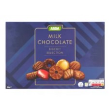 Asda Milk Chocolate Biscuit Selection 400g