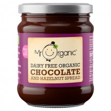 Mr Organic Chocolate and Hazelnut Spread 200g