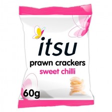 Itsu Sweet Chilli Prawn Crackers 60g