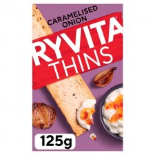 Ryvita Thins Caramelised Onion 120g