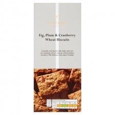 Waitrose Fig Plum and Cranberry Biscuits 130g