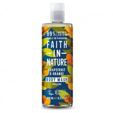 Faith in Nature Grapefruit and Orange Shower Gel and Foam Bath 400ml