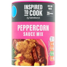 Sainsburys Inspired to Cook Peppercorn Sauce Mix 160g
