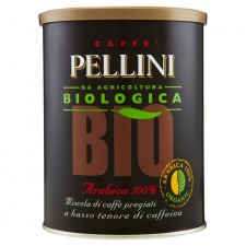 Pellini Top Arabica 100% Organic Ground Coffee 250g