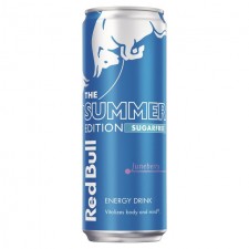 Red Bull Juneberry Sugar Free Can 355ml