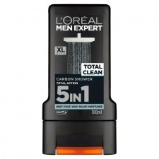 L'Oreal Men Expert Total Clean Shower Gel 300ml