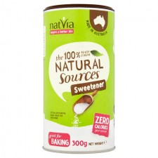 Natvia Sugar Free Natural Sweetener Canister 300g