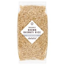 Daylesford Organic Brown Basmati Rice 500g