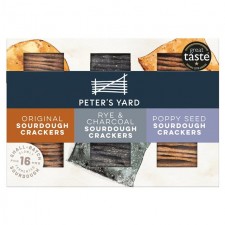 Peters Yard Sourdough Crackers Selection Box 280g