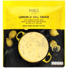 Marks and Spencer Lemon and Dill Sauce 200g