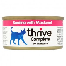 Thrive Complete Cat Food Sardine with Mackerel 75g
