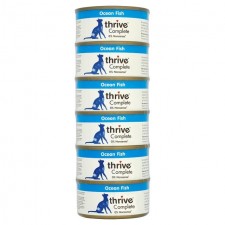 Thrive Complete Cat Food with Ocean Fish 6 x 75g
