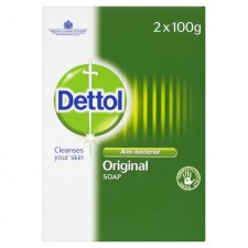 Dettol Antibacterial Bar Soap Original 2 x 100g