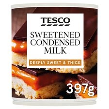 Tesco Sweetened Condensed Milk 397G