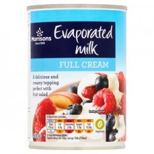 Morrisons Evaporated Milk Full Cream 410g