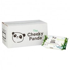 The Cheeky Panda Biodegradable Bamboo Baby Wipes Multipack 12 x 64 per pack