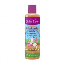 Childs Farm Blackberry and Organic Apple Hair and Body Wash 250ml
