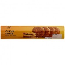 Marks and Spencer Ginger Snaps 250g