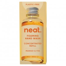 Neat Green Mango and Fig Foaming Hand Wash Concentrated Refill 30ml