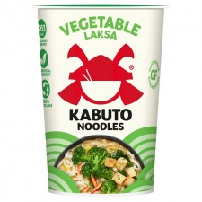 Kabuto Noodles Gluten Free Vegetable Laksa 65g