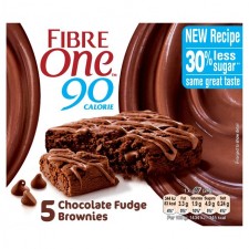 Fibre One Chocolate Fudge Brownie 5 Pack