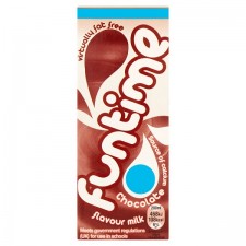 Retail Pack Funtime Chocolate Flavour Milkshake 30 x 200ml