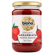 Biona Organic Arrabbiata Pasta Sauce 350g