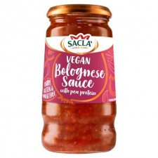 Sacla Vegan Bolognese Pasta Sauce With Pea Protein 350G