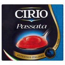 Cirio Passata Sieved Italian Tomatoes 500g