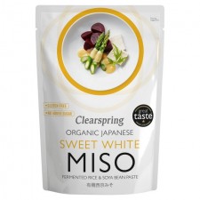 Clearspring Gluten Free Organic Sweet Miso Paste White 250g