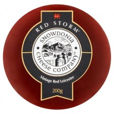 Snowdonia Red Storm Vintage Red Leicester 200g