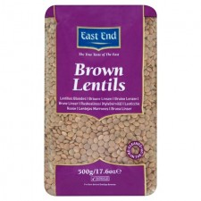 East End Brown Lentils 500g