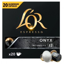 L'Or Capsules Onyx 20 per pack