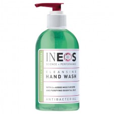 Ineos Cleansing Hand Wash with Cucumber and Aloe 250ml