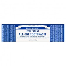 Dr Bronners All One Toothpaste Peppermint 140g