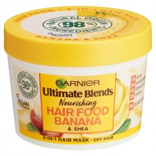 Garnier Ultimate Blends Nourishing Hair Food Banana and Shea 3 in 1 Hair Mask Treatment 390ml
