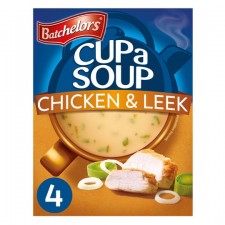 Batchelors Cup A Soup Original Chicken And Leek 4 sachets