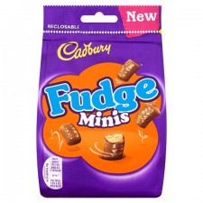 Cadbury Fudge Minis 120G