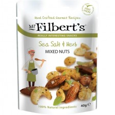 Mr Filberts Sea Salt and Herb Mixed Nuts 40g